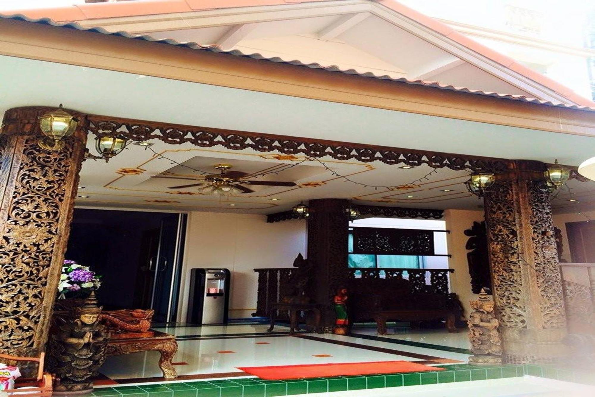 Kim Hotel At Morleng Banguecoque Exterior foto