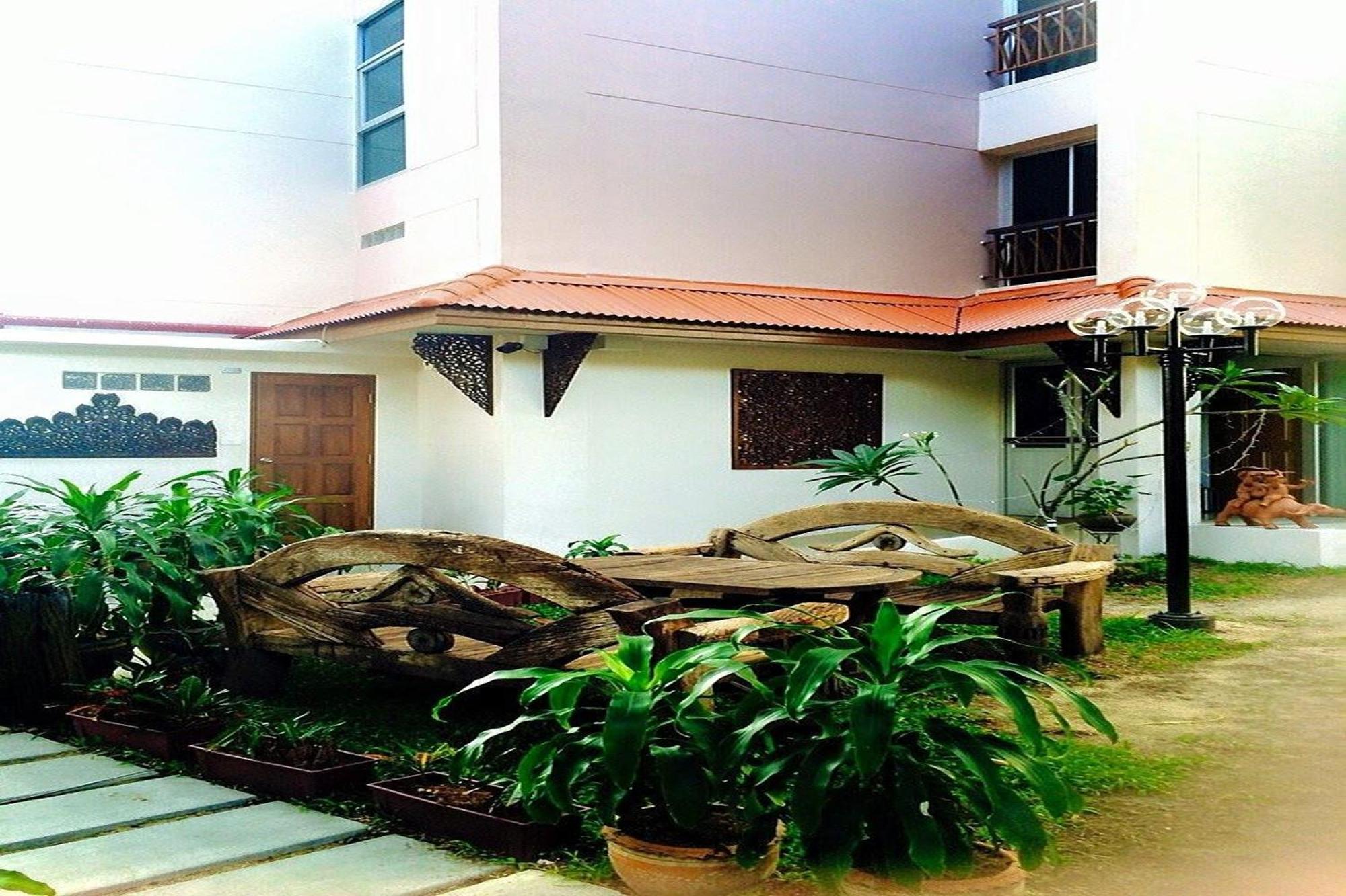 Kim Hotel At Morleng Banguecoque Exterior foto