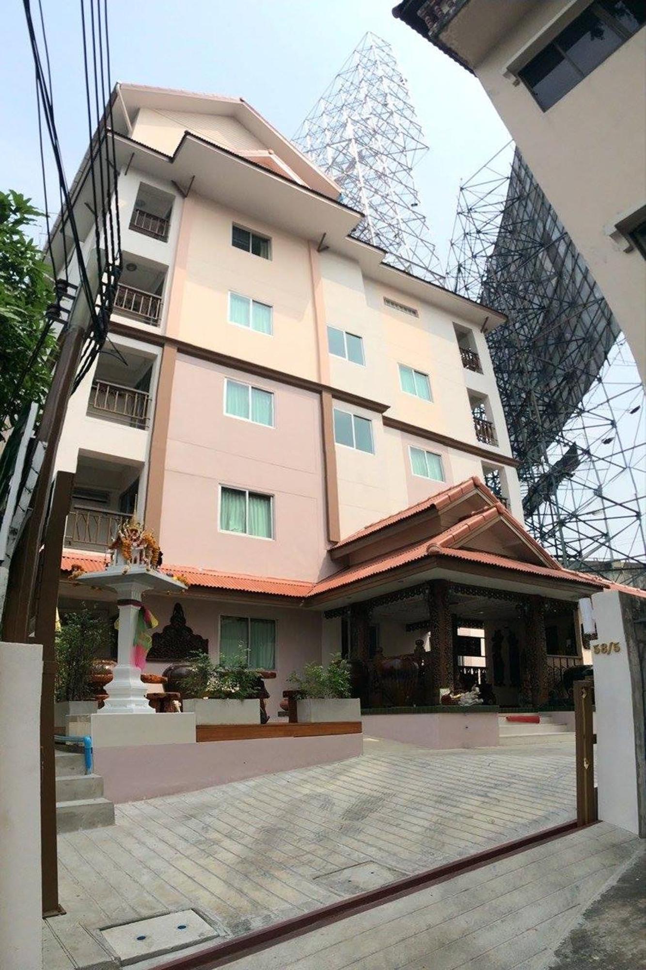 Kim Hotel At Morleng Banguecoque Exterior foto